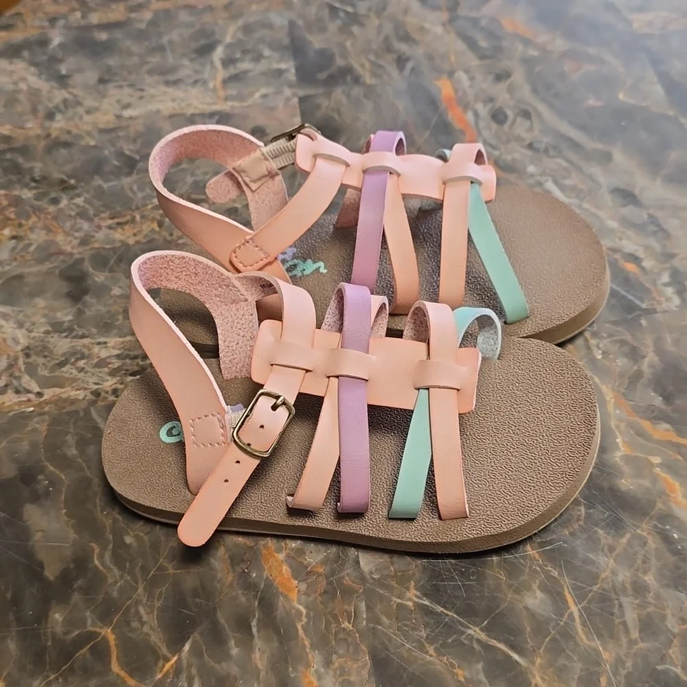 Cobian Sophia‎ Multi Color Sandals  Size 5/6